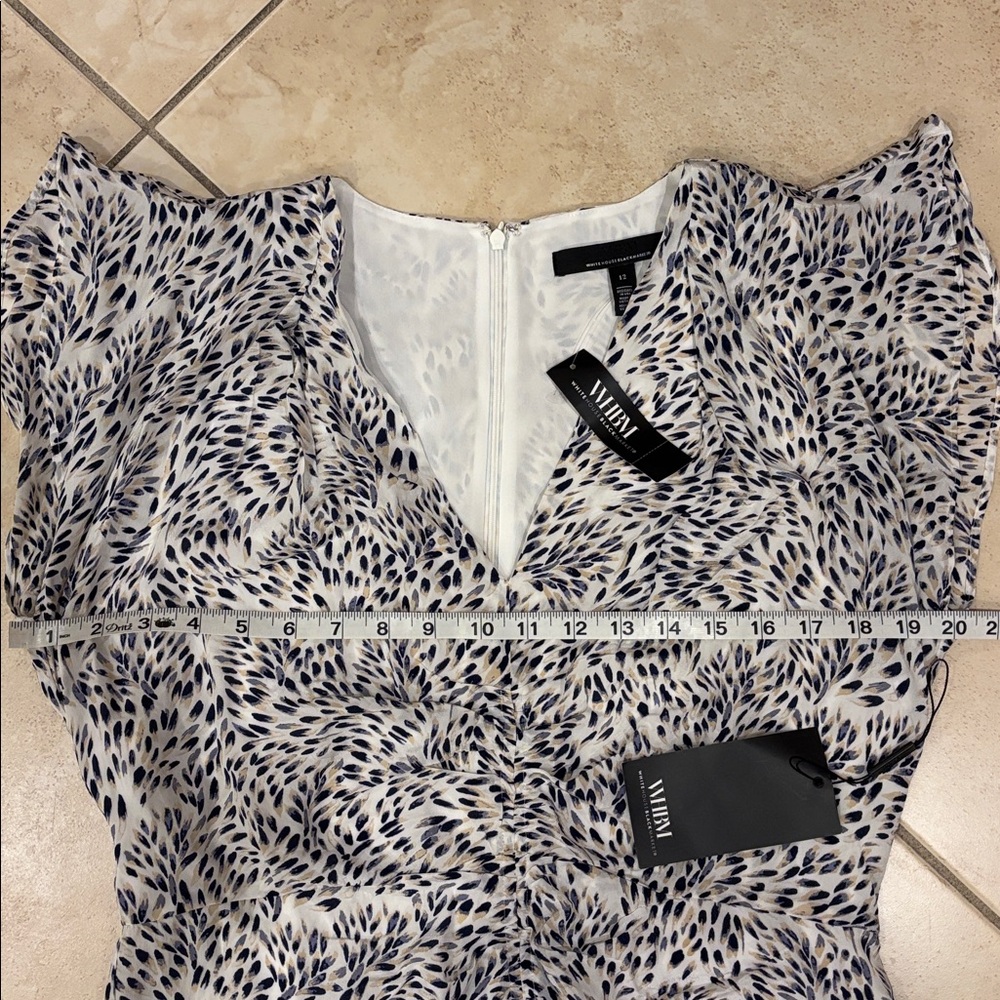 Brand๐๐ WHITEHOUSE BLACK MARKET midi Dress - Picture 10 of 11